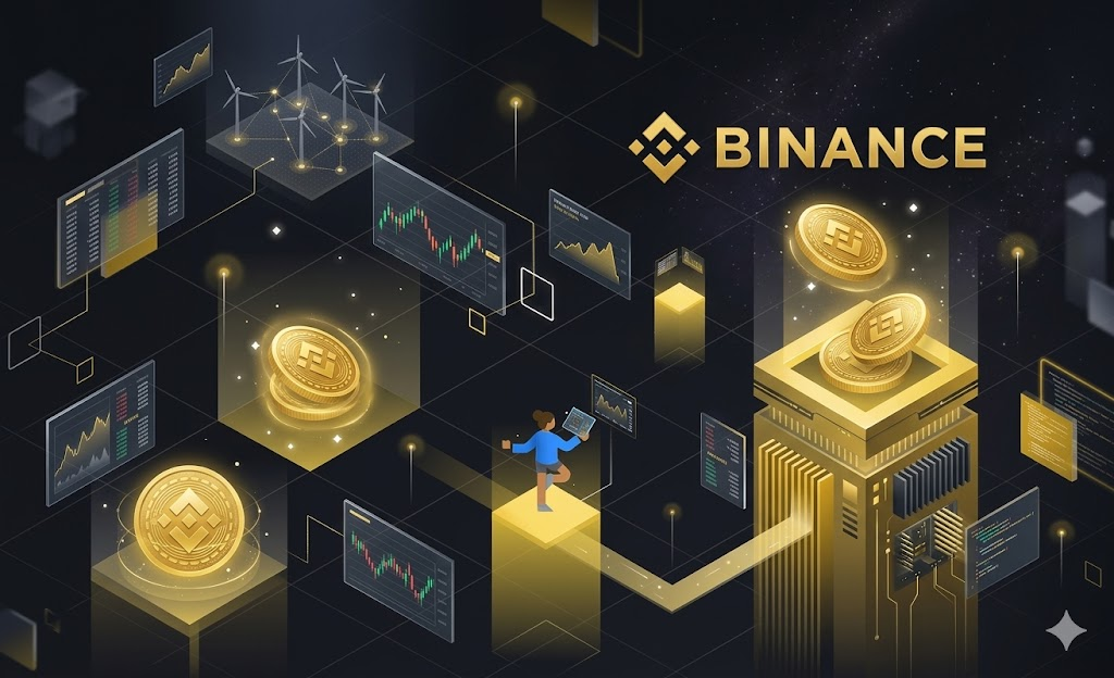binance官网网址入口平台展示图